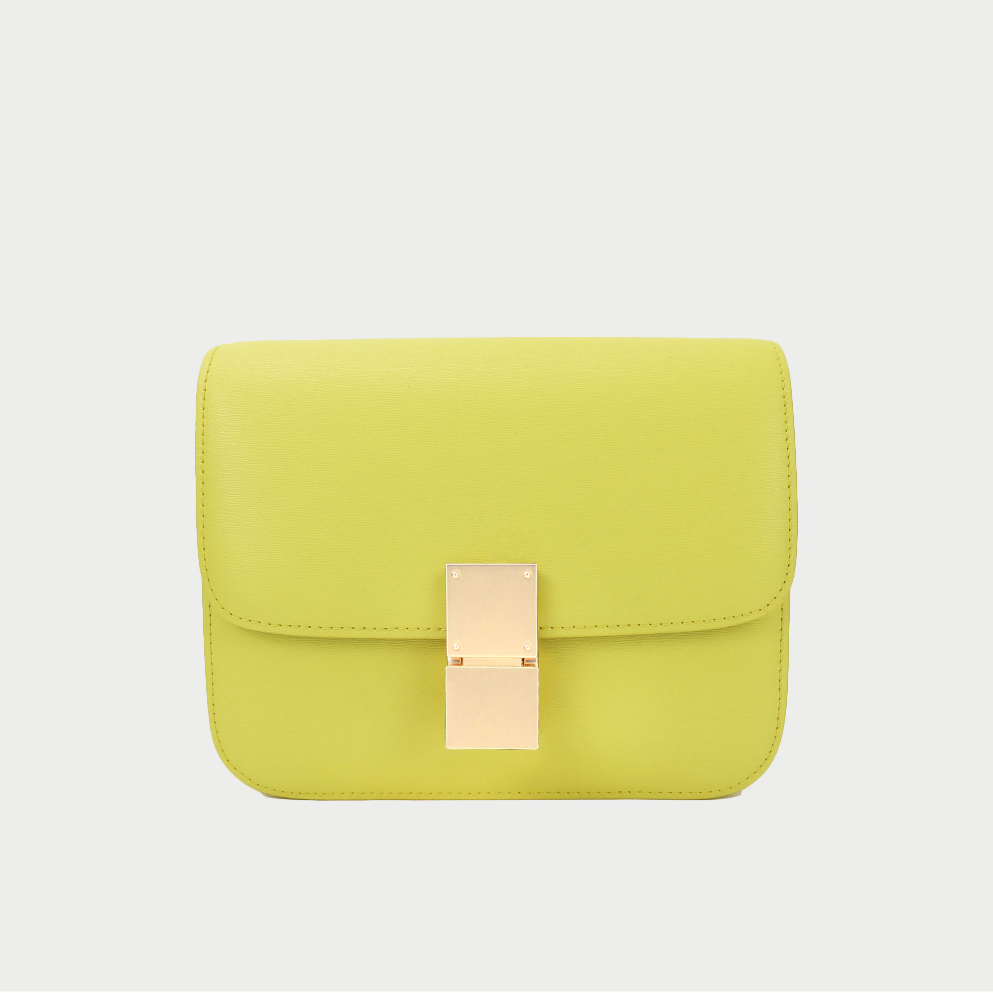 

hbp 2020 luxury design bag classic box flap geniune leather tofu square with lock women casual shoulder crossbody bag model 04