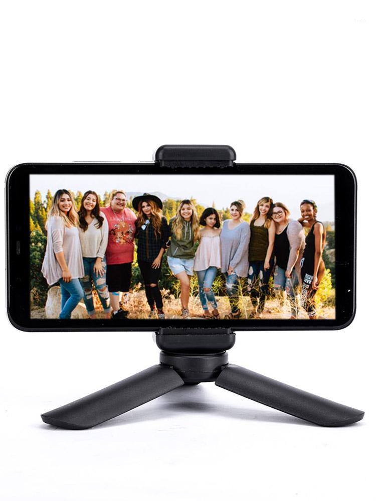 

BEIYANG Tripod Mount Adapter Cell Phone Clipper Holder Vertical 360 Tripod Stand for for camera1