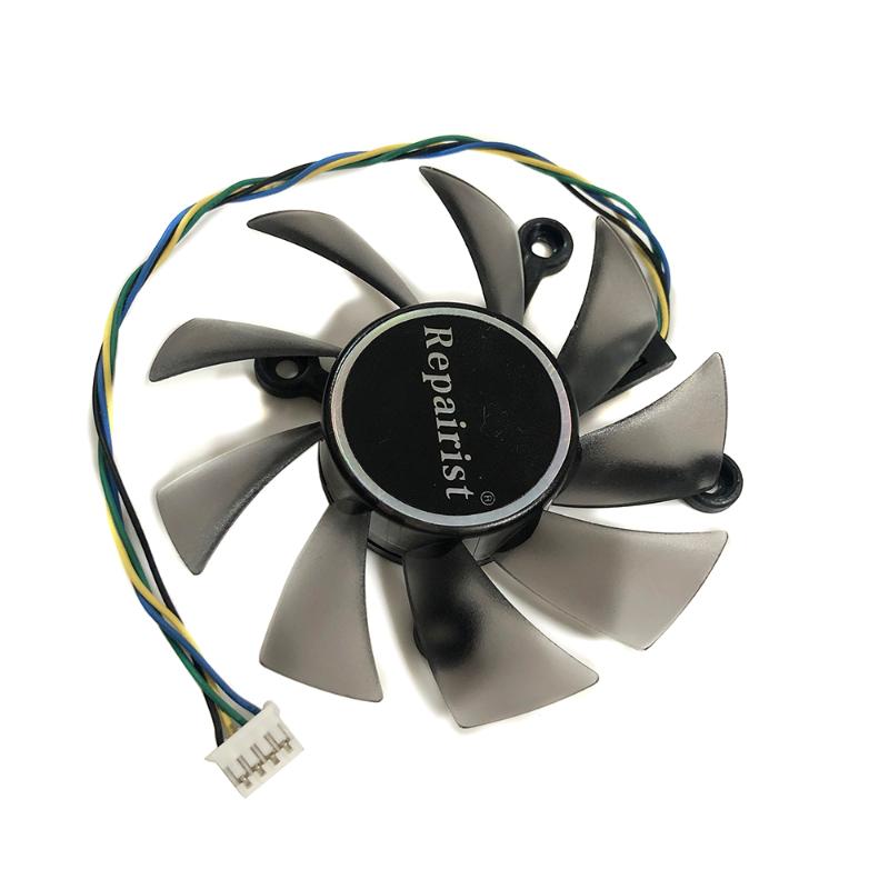 

PLA08015B12HH R128015SU FD8015U12S 8015 For ASUS GT720 GT730 PH-GT1030 HD7750 R7 240 EAH6570 EAH6750 EAH6850 HD7850 Cooling