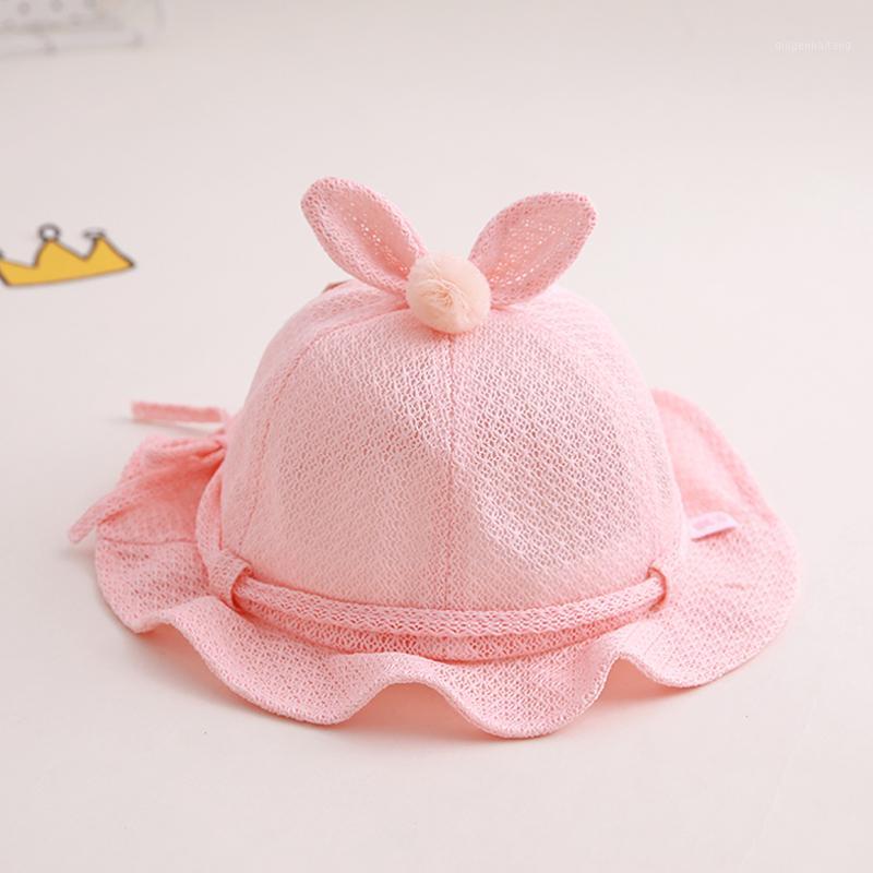 

Baby hat summer thin section baby sun hat net sun protection1