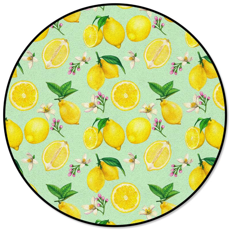 

Summer Flower Carpet Kids Room Area Rugs Modern Anti-slip Floor Mat For Bedroom Living Room Home Decor, As pic