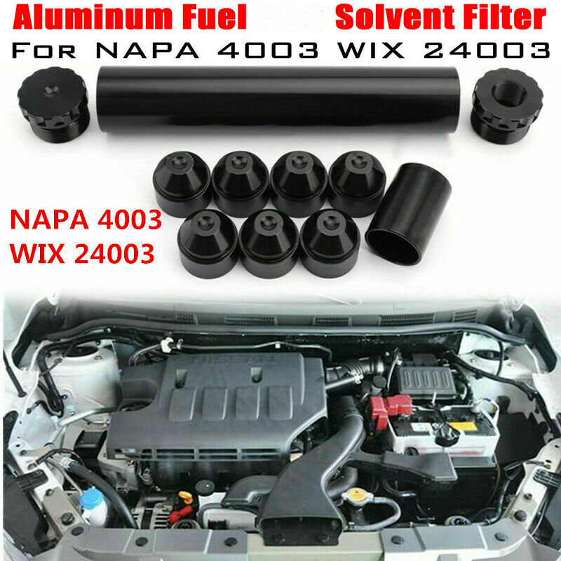 

11pcs 1/2-28 5/8-24 FOR NAPA 4003 WIX 24003 Solvent Trap Car Fuel Filter TrapSolvent Fuel-Filter