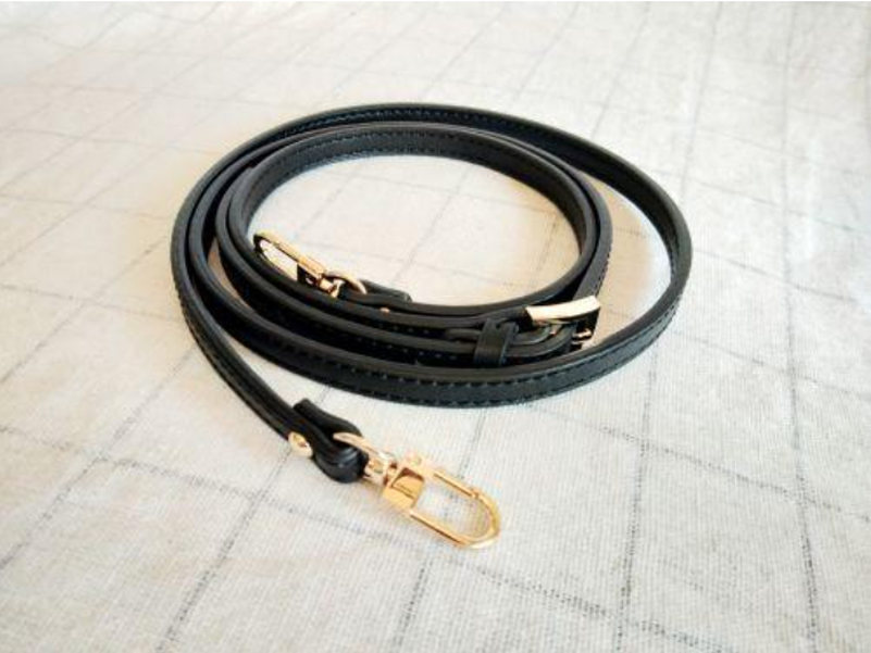 

Genuine Leather Bag Strap 0.9*125CM Bag Accessories Crossbody strap replacement