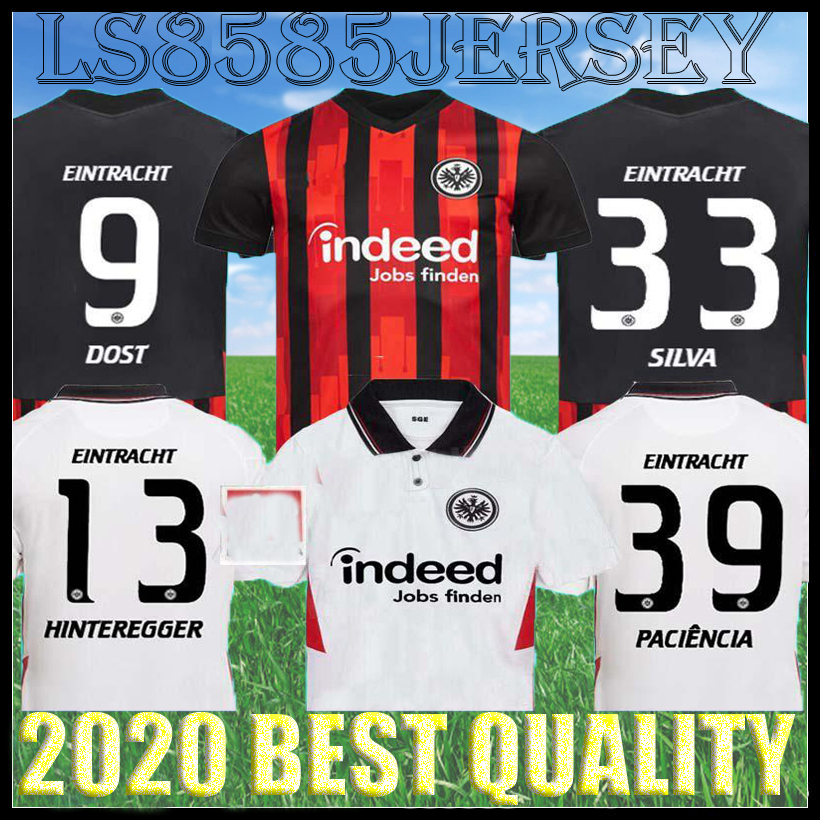 

20 21 EINTRACHT FRANKFURT SOCCER jERSEYS 2020 2021 FRANKFURT home away SILVA DOST HINTEREGGER PACIÊNCIA ABRAHAM MAN kids SOCCER jERSEYS, Blue