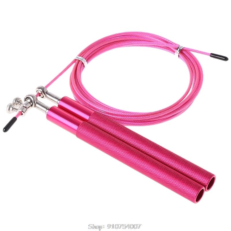 

Professional Speed Jump Rope For Boxing Fitness Skip Training With Spare Cable N05 20 Dropship