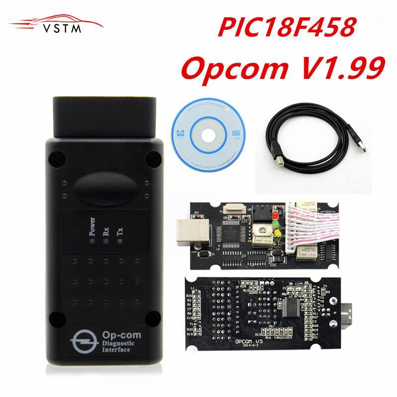 

OPCOM v1.59 V1.70 1.95 1.99 firmware best quality OP-COM For Diagnostic-tool OP COM with real pic18f458 can be flash update1
