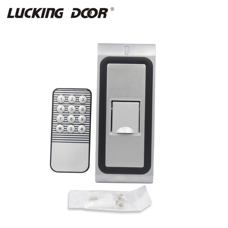 

Metal Fingerprint RFID 125khz Fingerprint Access Control Card Reader wiegand 26 access control system kit 500 User