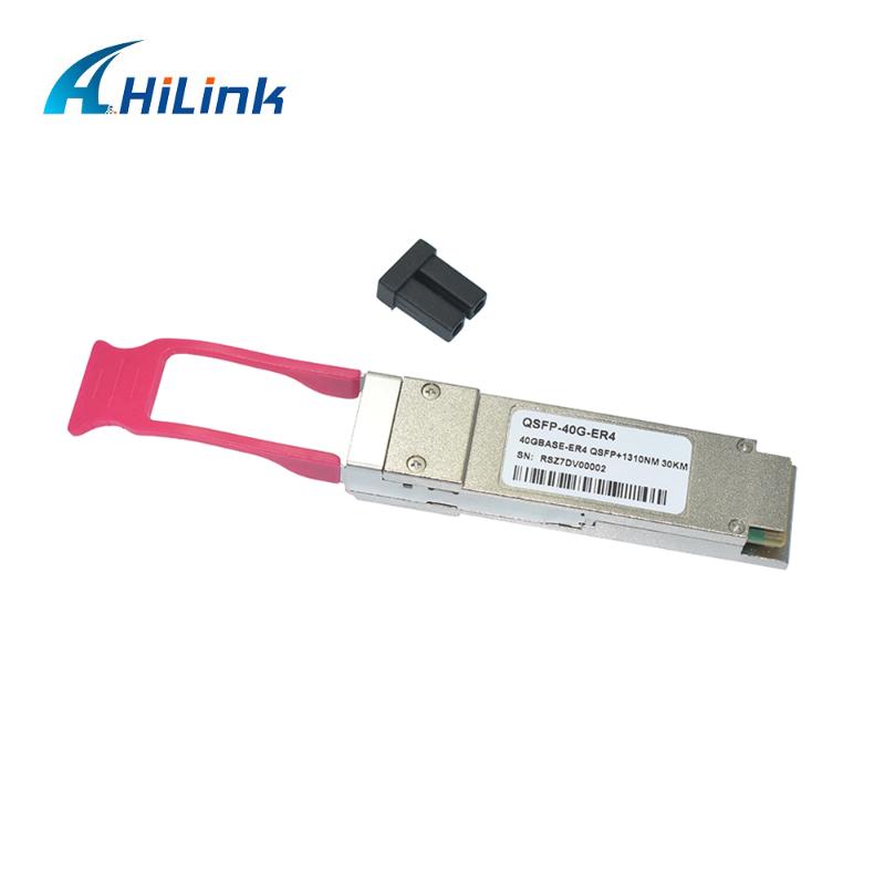 

Free shipping! 30km QSFP-40G-ER4 40GBASE QSFP+ 1310nm 30km QSFP Optical Transceiver Module