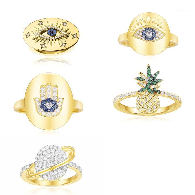 

2020 fashion new high-quality sterling silver ring fashion simple personality retro elegant luxury romantic ladies jewelry1