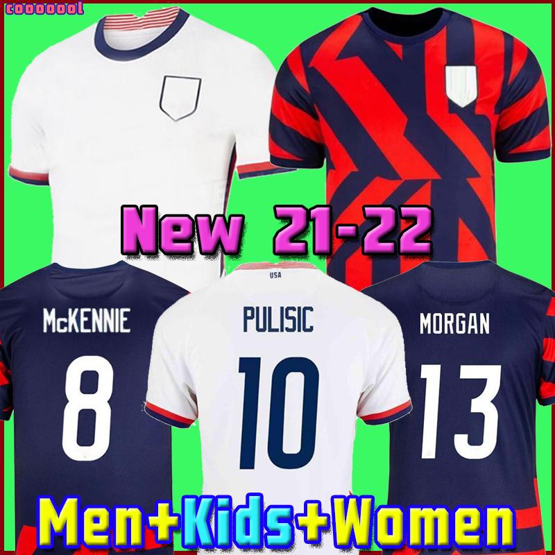 

2021 PULISIC MCKENNIE Soccer Jersey AARONSON MUSAH 2020 PRESS Sargent MORGAN LLOYD America Football jerseys United States Shirt Camisetas LL, Black;yellow