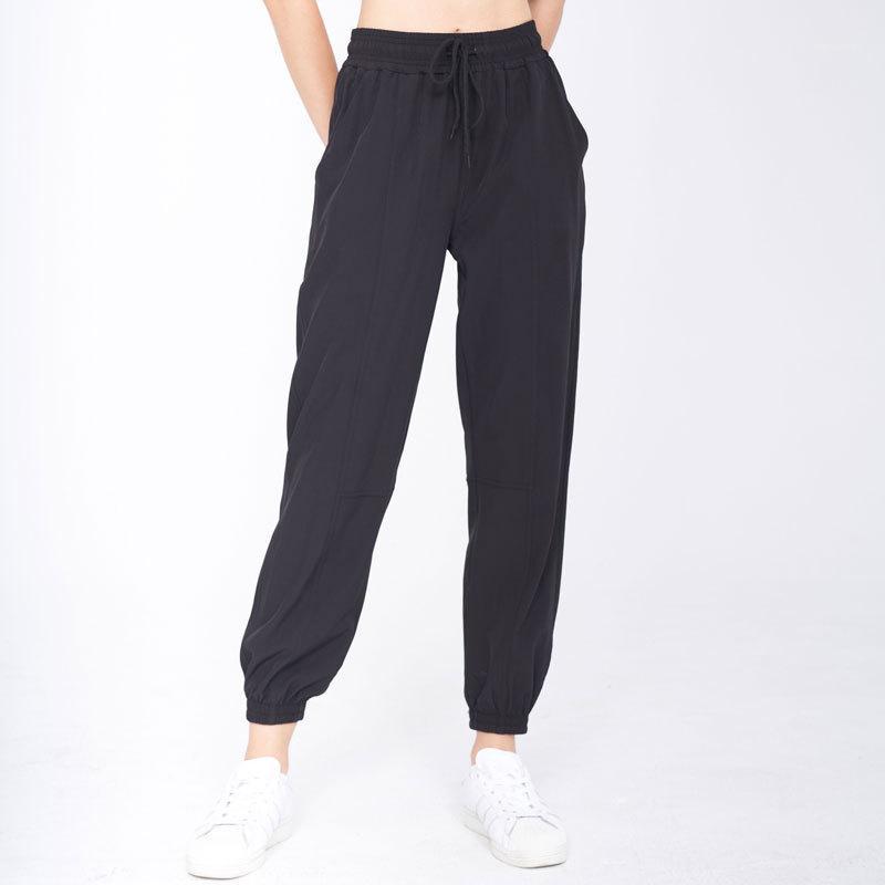 

2020 new large size loose sports pants women autumn fat 200 kg fitness quick-drying pants high waist yoga running pants1