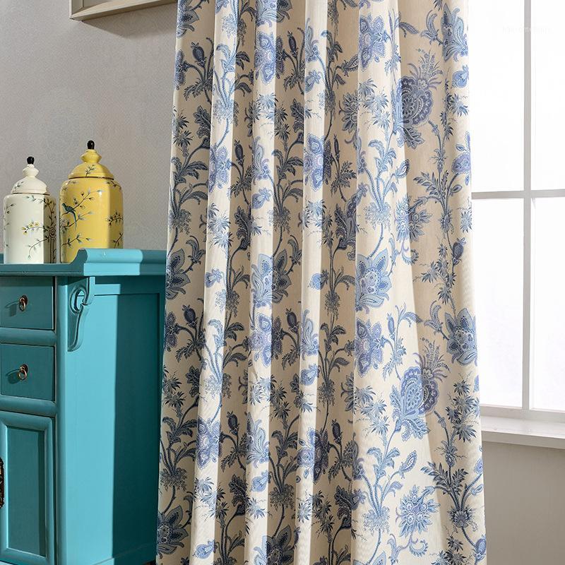 

Modern Curtains for Living Dining Room Bedrooms SimpleStyle High-quality Exquisite Polyester Cotton Printing MordenTulle Curtain1, Tulle