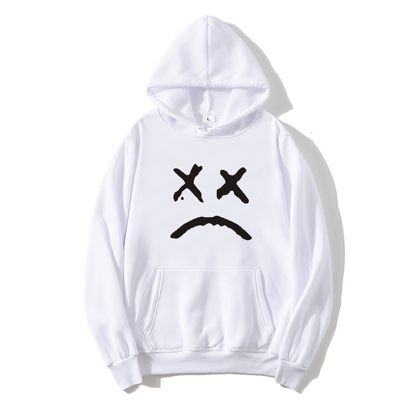 

2021 New Dropship Lil Peep Hoodie Hell Boy Lil.peep Pullover Men and Women Sudaderas Cry Hooded Hoddie Sweatshirt Ghce, Red2