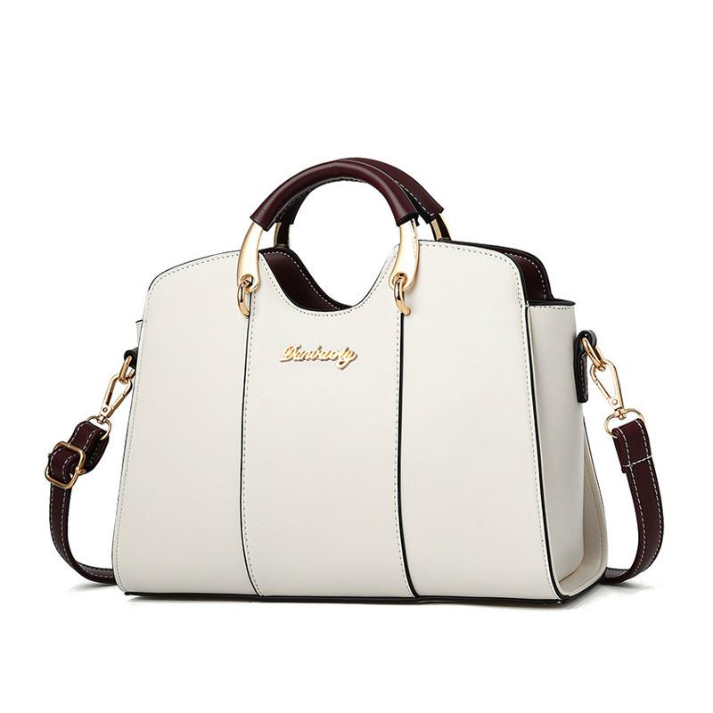 

Brand Fashion Female Bag Women Leather Handbag Vintage Messenger Bag Letter Bags for Women 2021 Handbag Ladies Hand Bags