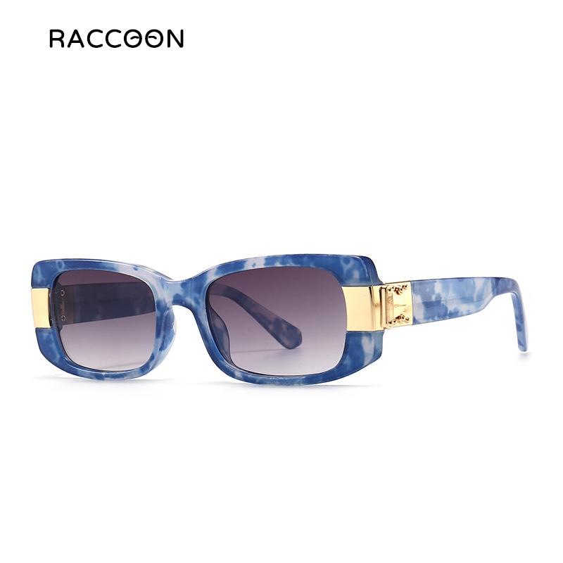 

Sunglasses Retro Small Rectangle Men Women Fashion Brand Design Square Sun Glasses Lady Vintage Travel Eyewear Uv400 Shades 2022