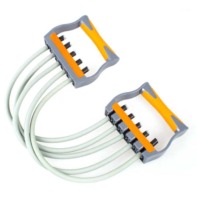 

Gym Adjustable 5-Spring Rubber Chest Expander Pull Stretcher Muscle Training (Chest Expander)1