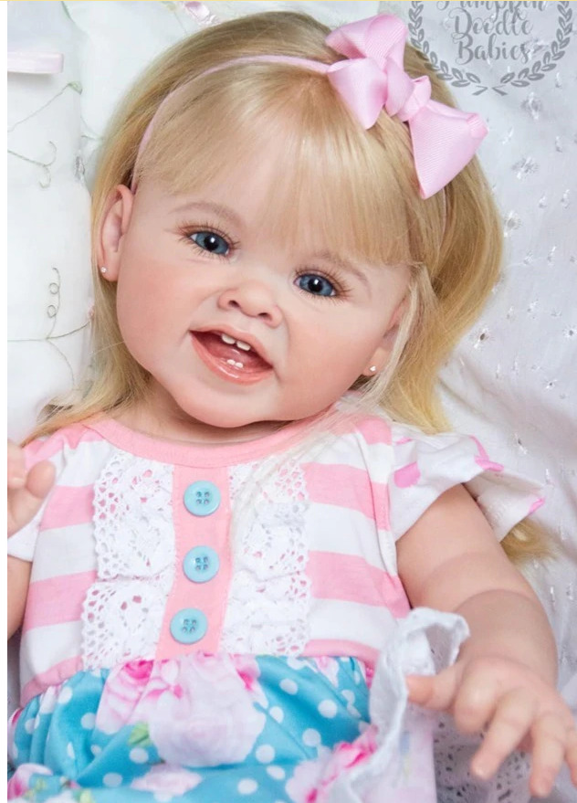 kit bebe reborn completo
