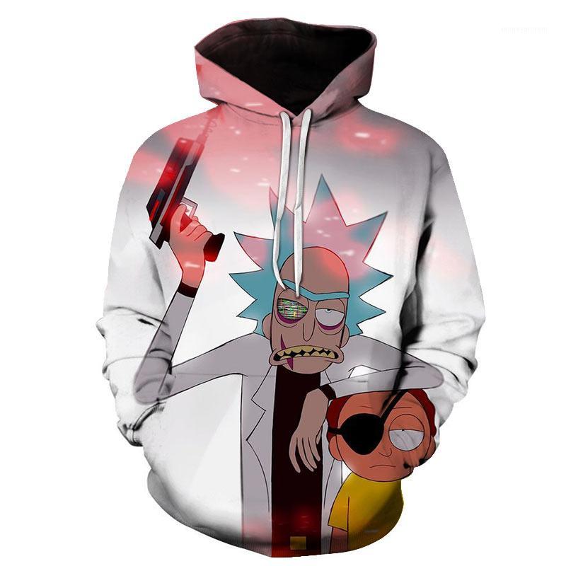

New 3D Print Funny Cartoon Tops Men's Casual Tops 2019 Fashion Breathable Hoodie Fashion Street hip hop clothing Sweatshir1, Lmwy-2471