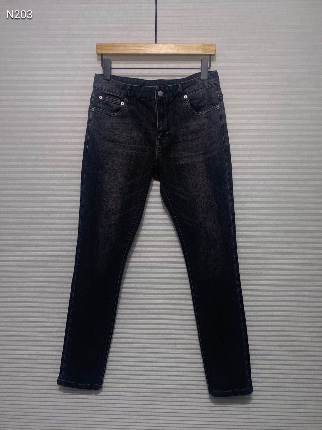 

Mens 2021 spring new fashion mens designer ~ US size jeans HIGH QUALITY ~ great men s designer beautiful jeans, Black