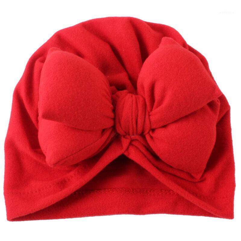 

AU NEW Newborn Baby Infant Girls Toddler Comfy Bowknot Caps Beanie Hat1, White