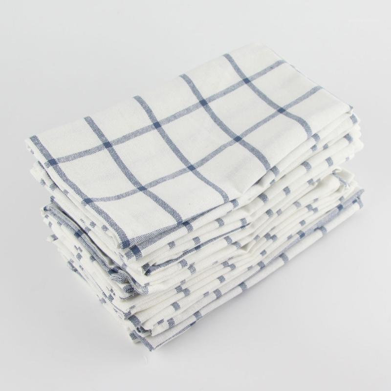 

45 x 45 cm Cotton Napkins cloth heat insulation mat dining table mat children table Napkin fabric placemats background1