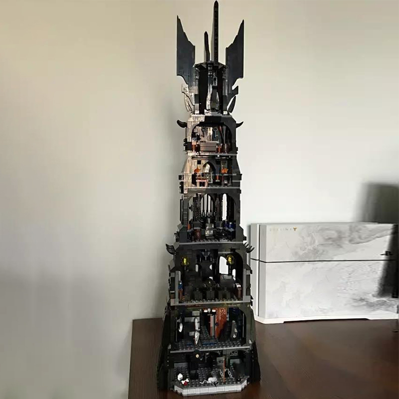 

112501 4059pcs Creator Movie Series Lord of the Rings Building Blocks Bricks Toys Christmas gift Compatible 10237
