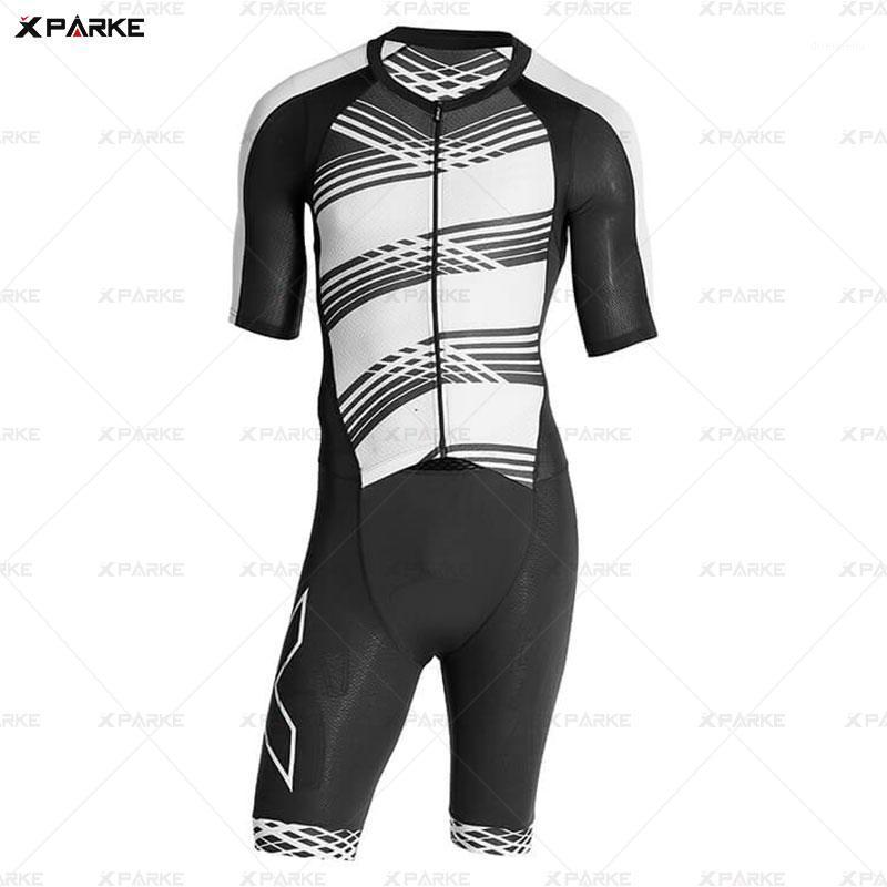 

2020 summer mens cycling skinsuit trisuit triathlon cycling jersey ciclismo swimming running MTB bike clothing non slip webbing1