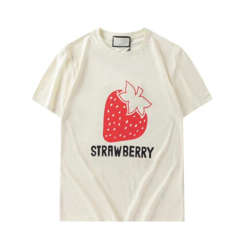 

22SS Design Tshirts for Mens Women Tee Shirts Fashion Letters Print T-shirt Summer Short Sleeved Tees Tops Men Designer Clothes S-2XL, Beige