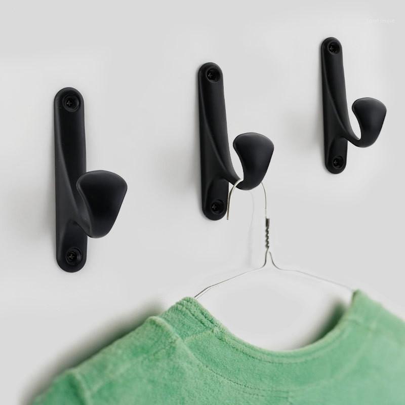 

Modern mounted single hook Holder Home Decoration wall hanger for keys towel Coat Storage Rack kitchen bath Hardware accessories1