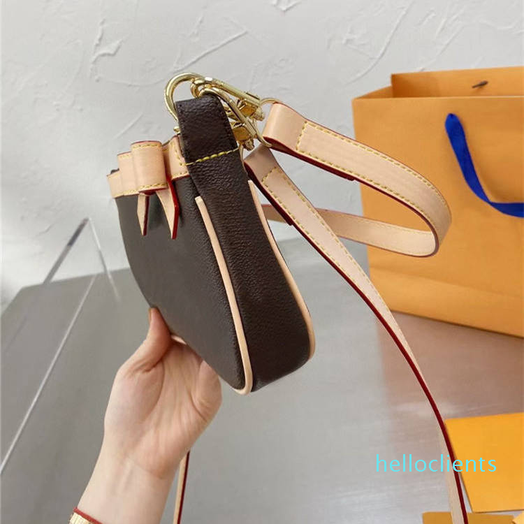 

2021 Latest Luxury Boston Bags Crossbody Bags branded Bag Purses For Female, Ml12888brown
