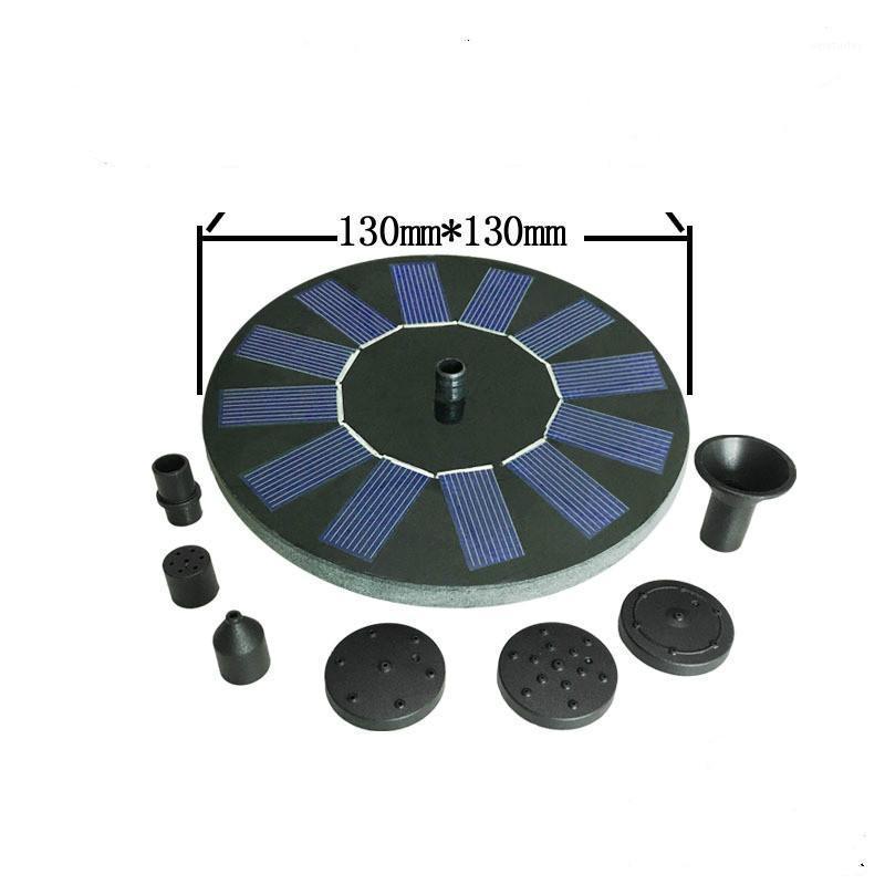 

Mini Solar Powered Fountain Water Fountain Pool Pond Floating for Bird Bath Patio Landscape Outdoor Garden Decoration1, A0 1.2w 6v