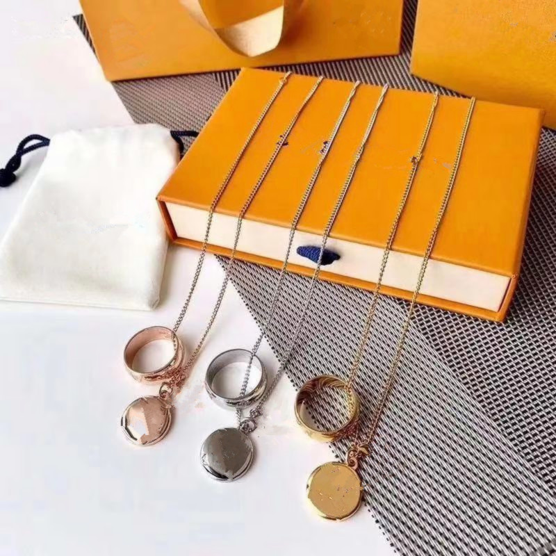 

High quality luxury Necklace for Men Woman Unisex Pendant Necklaces Fashion Style Jewelry New Arrived Pendant Holiday gifts