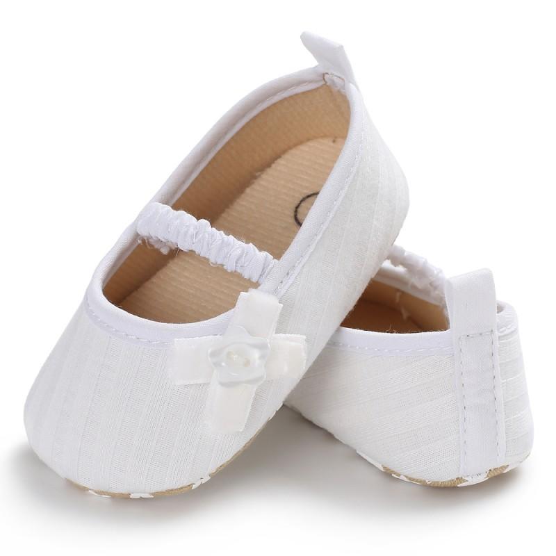 

Knit Bow Tight Baby Girl Shoes Non-slip Breathable Toddler Shoes Children First Walkers Elastic Band, Mr