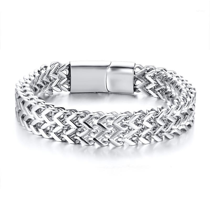 

Top Quality Titanium jewelry black gold line Engery magnetic bracelet for men1