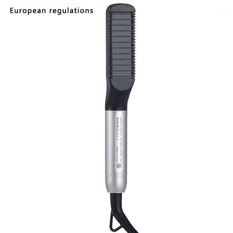 

Men's Straight Hair Combs Multi-function Hair Combs Beard Style Care Straightener Beauty Tool1
