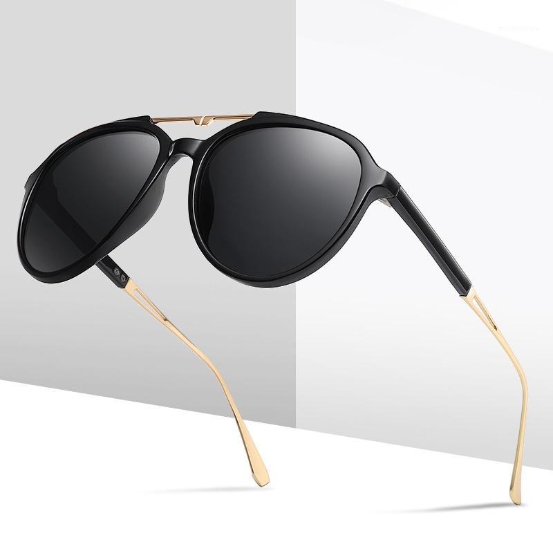 

Classic Polarized Sunglasses Men Women Brand Design Driving Square Frame Sun Glasses Male Goggle UV400 Gafas De Sol BM40 + Case1