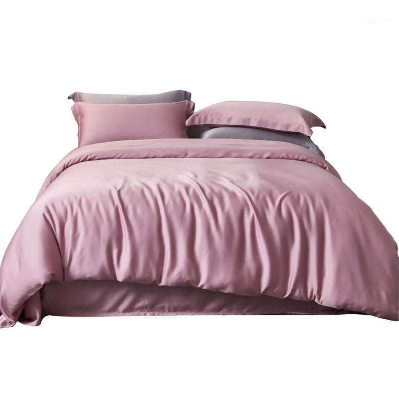 

Duvet Cover Set Luxury Bedding Kit Duvet Cover Set Ultra Soft Washed Beddings With Pillowcase For Bedroom Decoration1