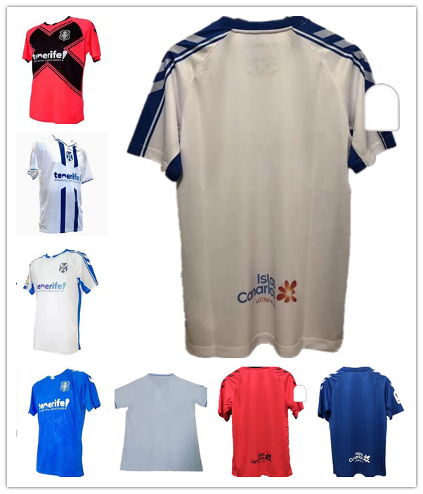 

top quality Men' T-Shirts 2021-22 CD Tenerife soccer jersey Allexandre Shashoua Customize High Quality Camisas Football Shirt Man