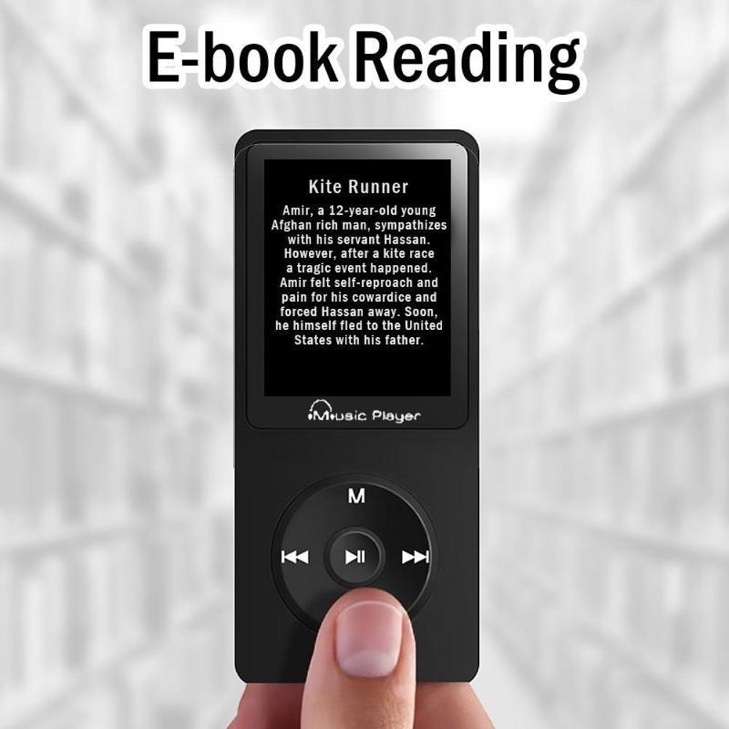 

F8 Mini LCD Sn MP3 Player 160X128Px Press Sn 8GB Built-In Memory o Walkman with FM Radio Recorder1