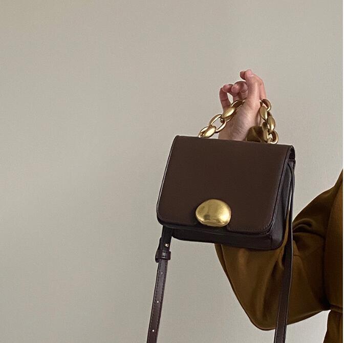 

Fashion new women handbag mini cross body small girl messenger shoulder bag brown black women's cute bag rt5566767