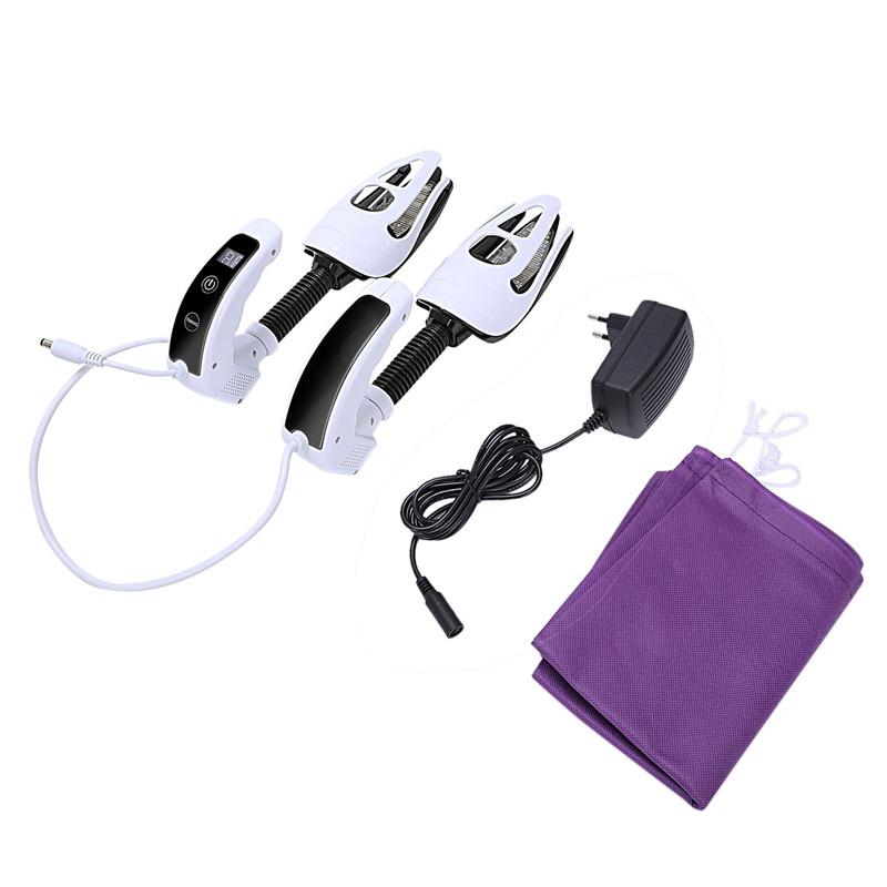 

Electric Shoes Dryer Deodorant UV Shoes Sterilization device Quality Bake Shoe Dryer with Ozone LED Screen Timer Touch-Switch