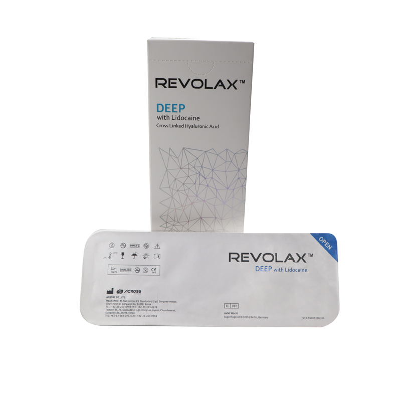 

Beauty Items Revolax Deep Fine Sub-Q Dermal Filler (1 x 1.1ml) with Lido