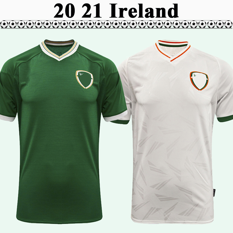

2021 Ireland National Team Special Edition Mens Soccer Jerseys DUFFY McCLEAN HENDRICK IDAH KEANE 2022 Home Green Away Orange Football Shirts, Qm1055 2021 home no patch