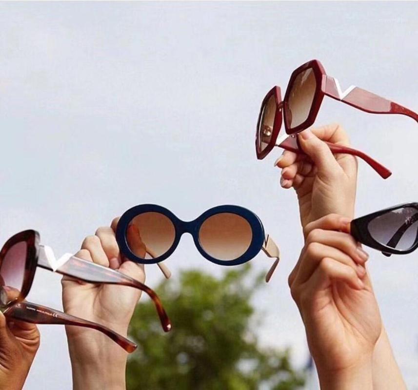 

2020 Fashion Favorite Sunglasses Men Metal Round Outdoor Vintage Sun Glasses Retro Glasses Women Brand Driving Eyewea UV4001