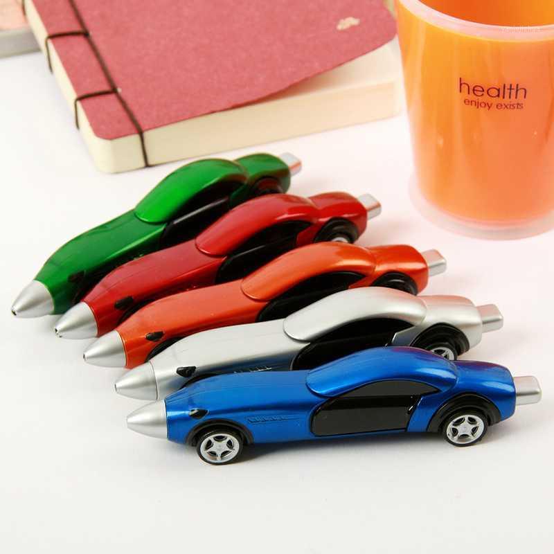 

Creative Car Ballpoint Pen 0.7mm Blue Ink School Writing Gifts Kawaii Stationery Door Can Be Opened Ball Pen Promotional Gift1, Random color