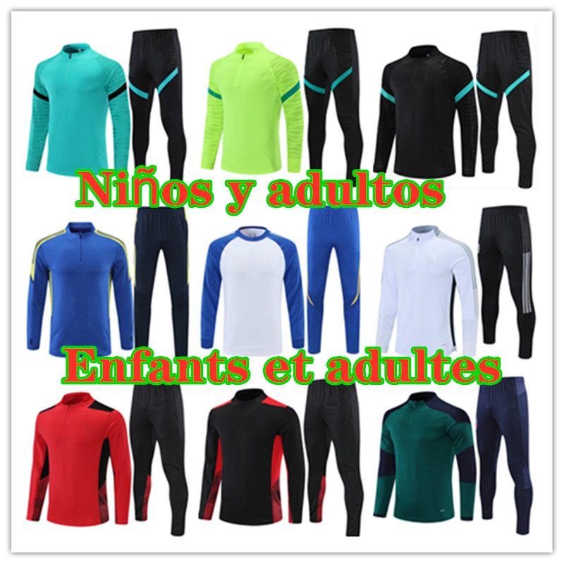 

21 22 INTEReS adult and kids LUKAKU soccer tracksuit jacket 2021 2022 Man and young boys ERIKSEN VIDAL BARELLA HAKIMI football tracksuits Survetement Foot jogging, Training 13