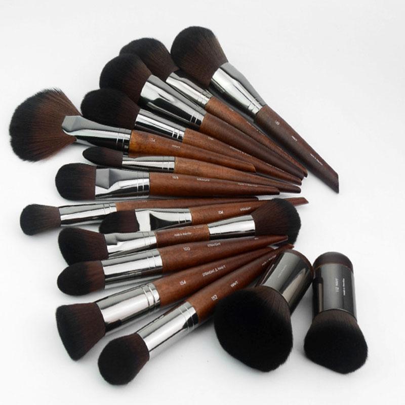 

32Pcs Professional Ultra-Fine Fiber Hair Makeup Brush Foundation Powder Contour Blending Beauty Makeup Brush