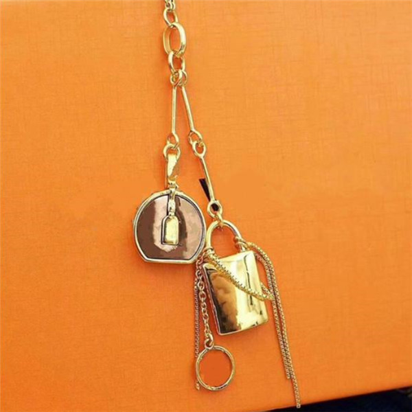 

Hot Sale Pendant Necklaces Fashion Necklace for Man Woman Necklaces Jewelry Pendant Highly Quality 5 Model Optional y658, Silver