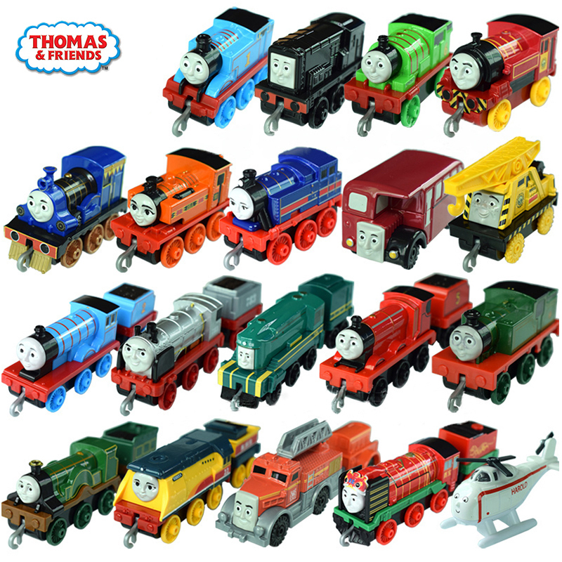 

New Original Model Thomas Trains and TrackMaster Friends Alloy Train Metal Engine Toy Suitable Track Set Toys for Children