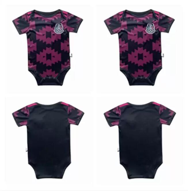 

2021 Gold Cup Baby Mexico Soccer Jersey 21/22 Home CHICHARITO LOZANO MARQUEZ DOS SANTO Football Kids Kit 9-18 Months Shirt
